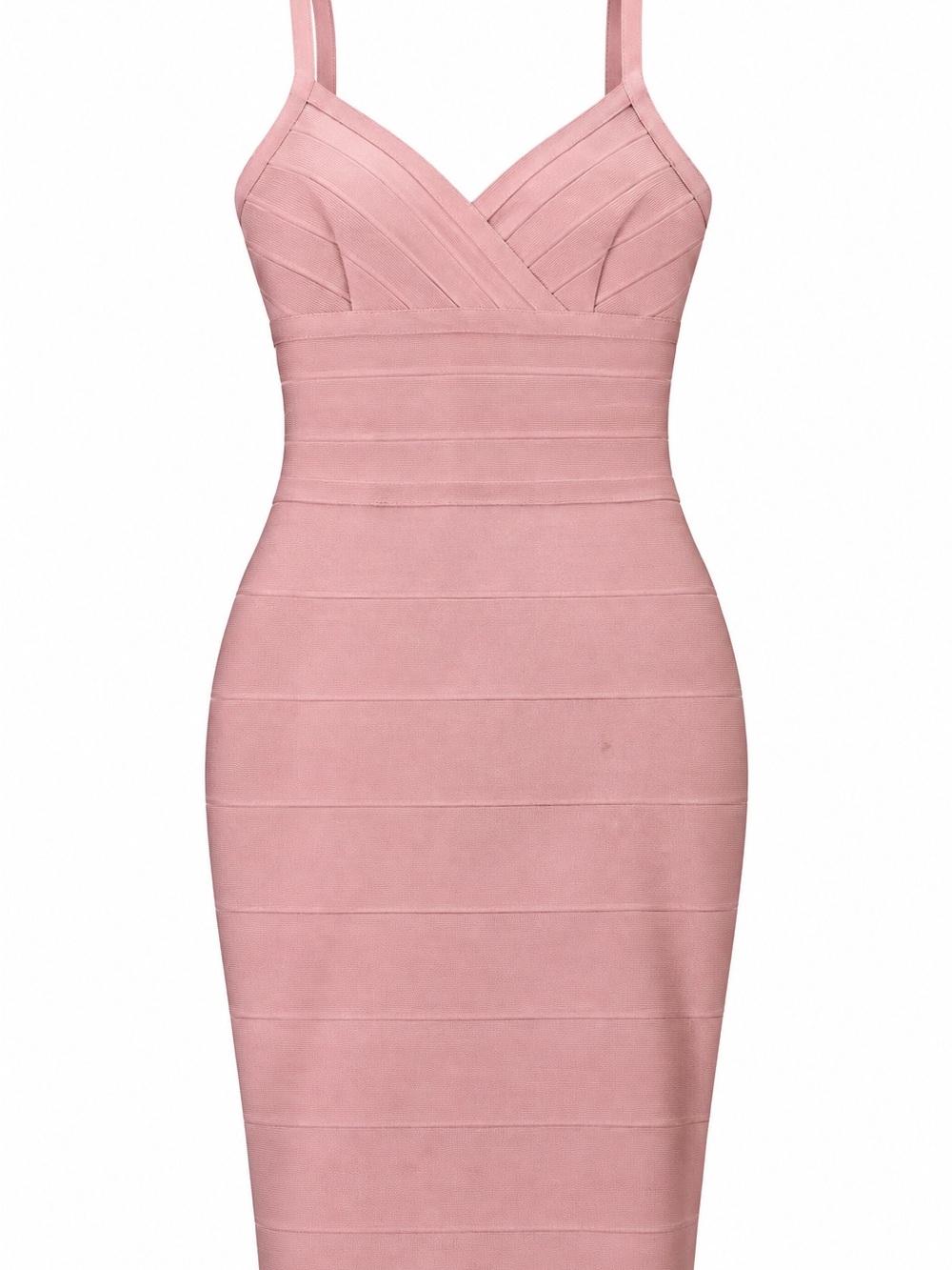 Windsor Store Blush Pink Bandage Bodycon Dress